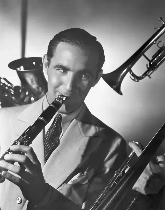 Framed Print : Portrait Of Band Leader Benny Goodman Framed Print : Portrait Of Band Leader Benny Goodman