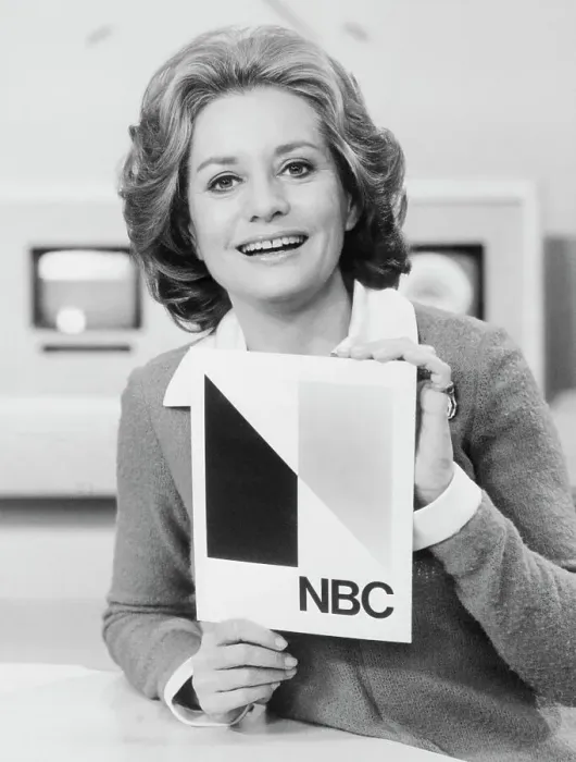 : Portrait of Barbara Walters : Portrait of Barbara Walters