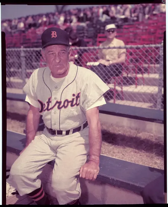 Framed Print : Portrait of Baseball Coach Bucky Harris Framed Print : Portrait of Baseball Coach Bucky Harris