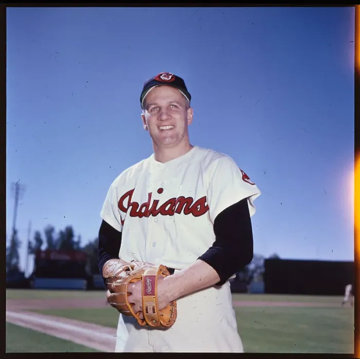 Framed Print : Portrait of Baseball Player Al Rosen Framed Print : Portrait of Baseball Player Al Rosen