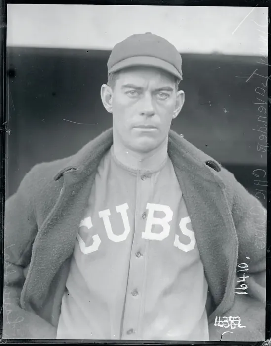 Framed Print : Portrait of Baseball Player Jimmy Lavender