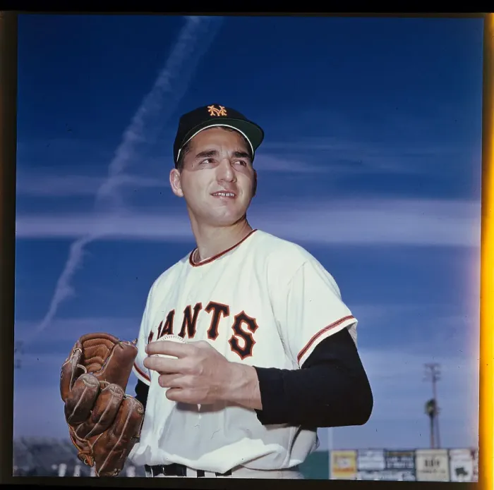 Framed Print : Portrait of Baseball Player Johnny Antonelli Framed Print : Portrait of Baseball Player Johnny Antonelli
