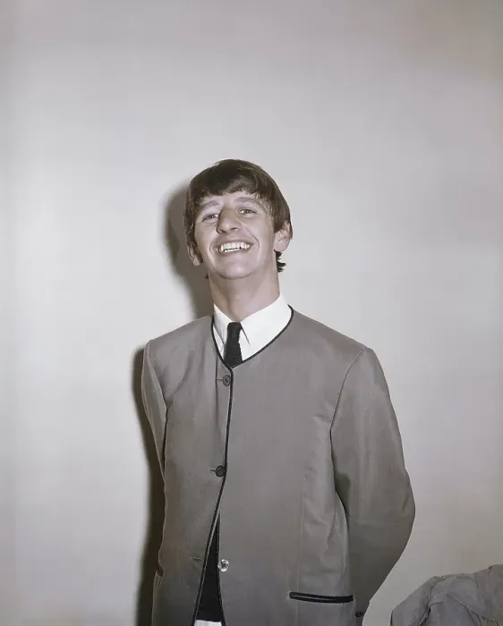 Framed Print : Portrait Of The Beatles Drummer Framed Print : Portrait Of The Beatles Drummer