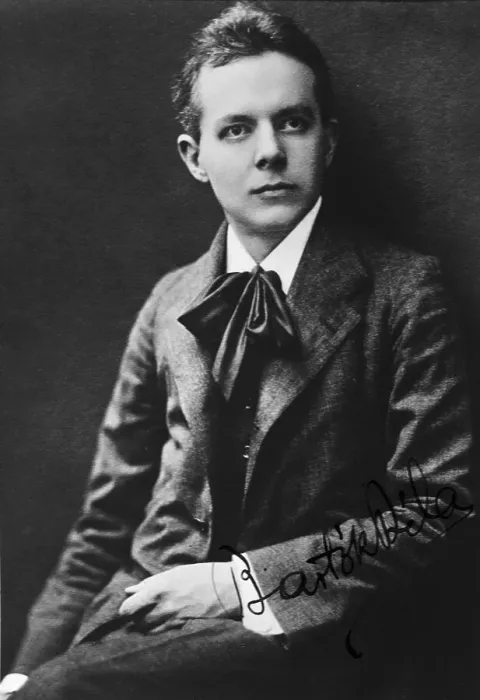 Framed Print : Portrait of Bela Bartok Framed Print : Portrait of Bela Bartok