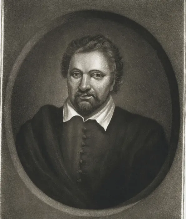 Framed Print : Portrait of Ben Jonson by Samuel Arlent Edwards Framed Print : Portrait of Ben Jonson by Samuel Arlent Edwards