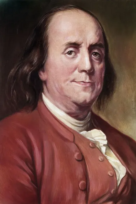 Framed Print : Portrait of Benjamin Franklin by Joseph Siffred Duplessis Framed Print : Portrait of Benjamin Franklin by Joseph Siffred Duplessis