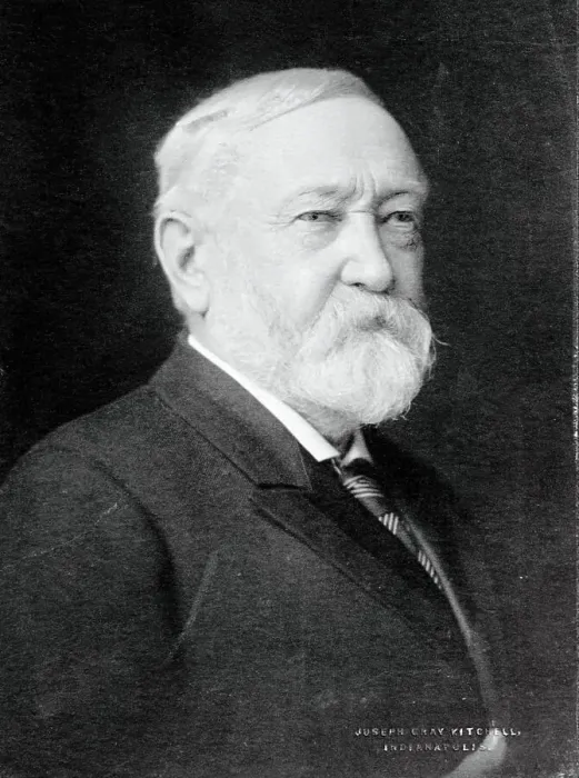Framed Print : Portrait of Benjamin Harrison Framed Print : Portrait of Benjamin Harrison