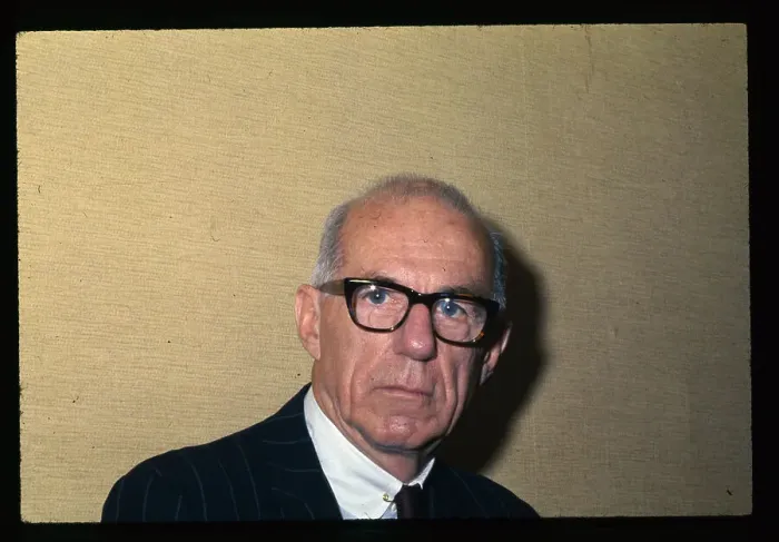 Framed Print : Portrait of Benjamin Spock Framed Print : Portrait of Benjamin Spock