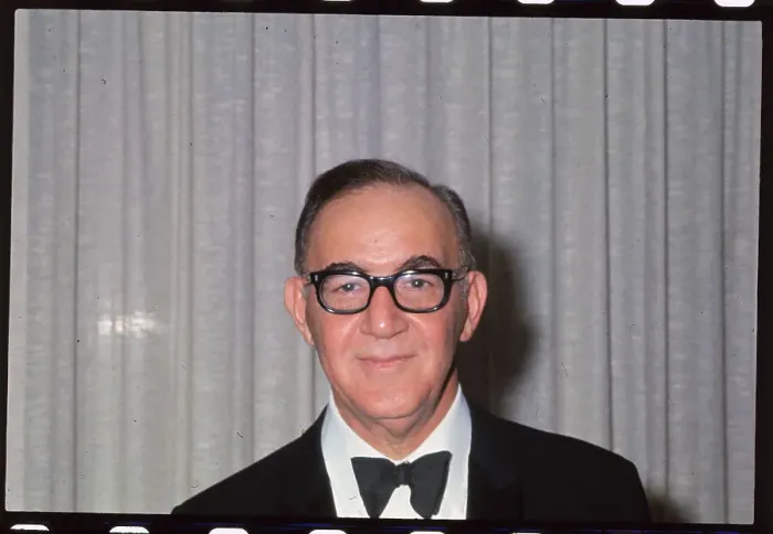 Framed Print : Portrait of Benny Goodman Framed Print : Portrait of Benny Goodman