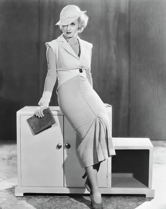 Framed Print : Portrait of Bette Davis
