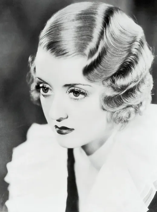 Framed Print : Portrait of Bette Davis Framed Print : Portrait of Bette Davis