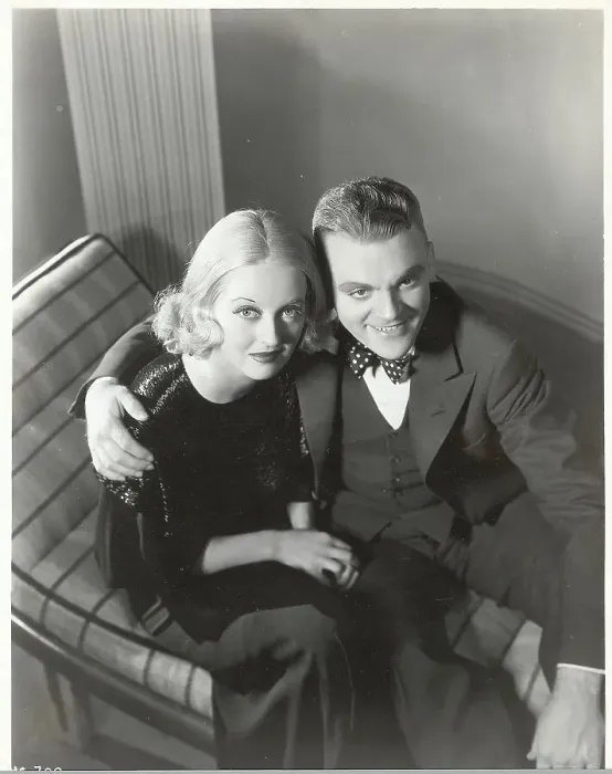 Framed Print : Portrait Of Bette Davis And James Cagney Framed Print : Portrait Of Bette Davis And James Cagney