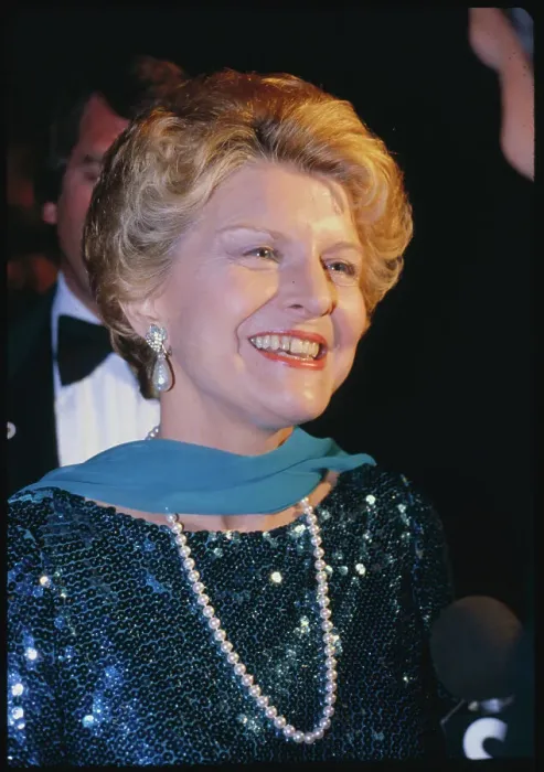 Framed Print : Portrait of Betty Ford Framed Print : Portrait of Betty Ford