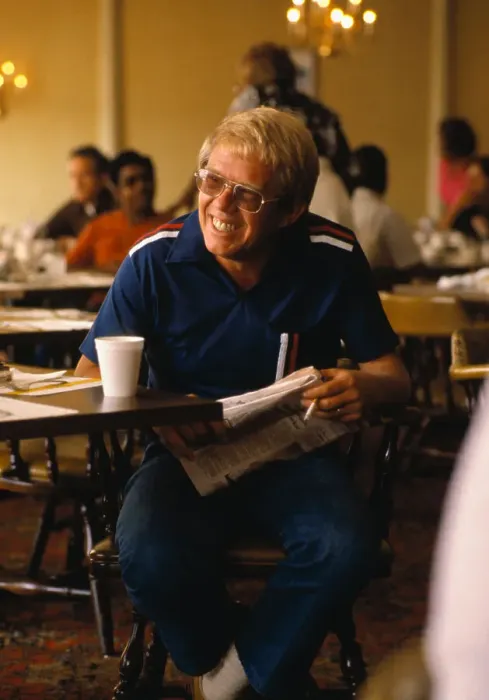 Framed Print : Portrait of Billy Carter Framed Print : Portrait of Billy Carter