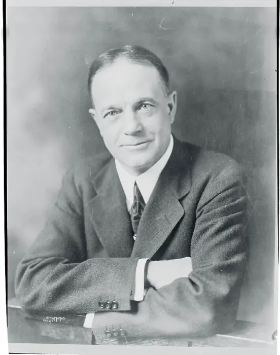 Framed Print : Portrait of Billy Sunday