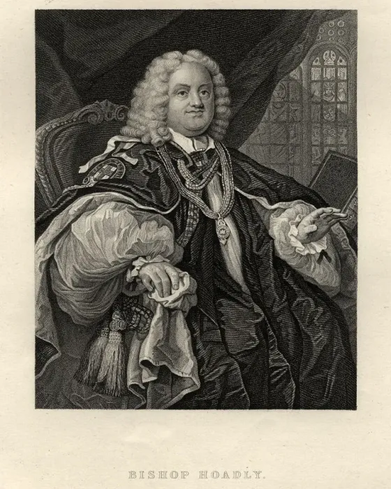 Framed Print : Portrait of Bishop Benjamin Hoadly by William Hogarth Framed Print : Portrait of Bishop Benjamin Hoadly by William Hogarth