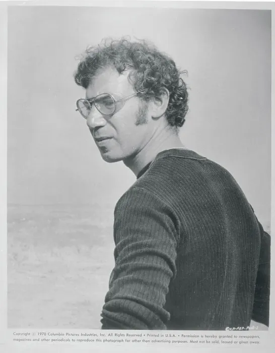 Framed Print : Portrait of Bob Rafelson Framed Print : Portrait of Bob Rafelson