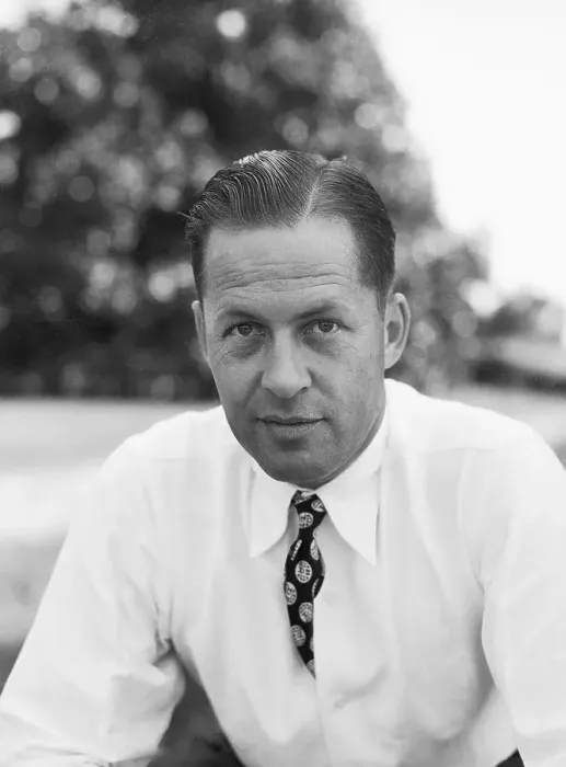 Framed Print : Portrait of Bobby Jones Framed Print : Portrait of Bobby Jones