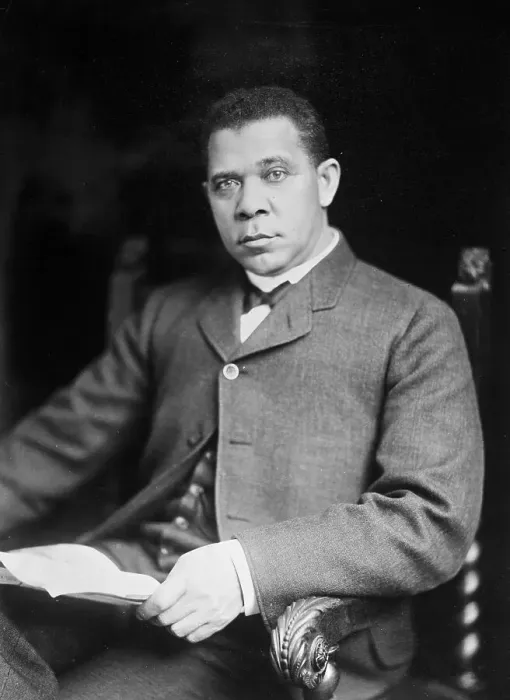 Framed Print : Portrait of Booker T. Washington Framed Print : Portrait of Booker T. Washington