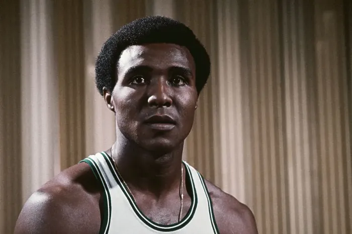 Framed Print : Portrait of Boston Celtics Player Jo Jo White Framed Print : Portrait of Boston Celtics Player Jo Jo White