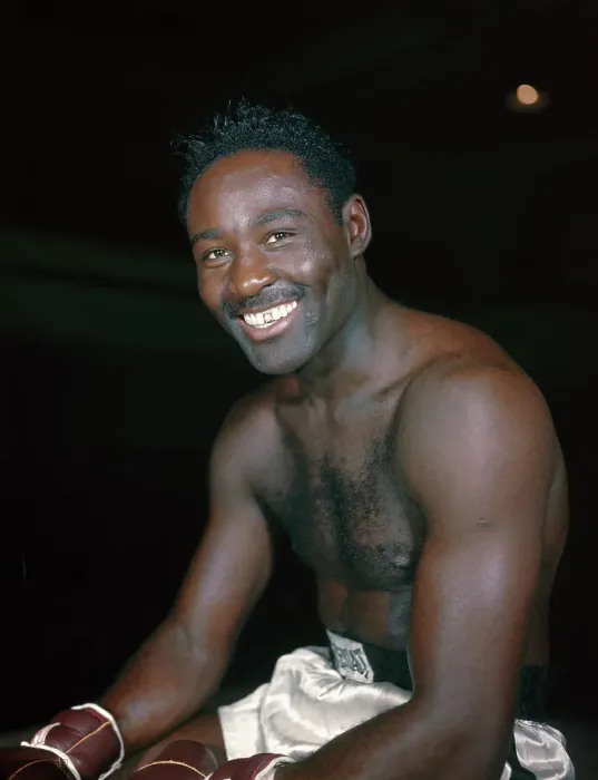Framed Print : Portrait of Boxer Ezzard Charles