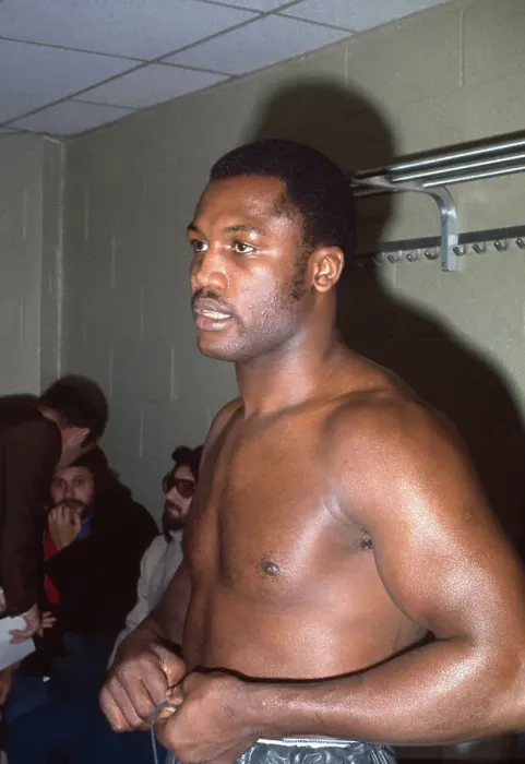 Framed Print : Portrait of Boxer Joe Frazier Framed Print : Portrait of Boxer Joe Frazier
