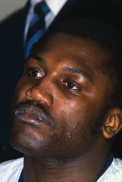 Framed Print : Portrait of Boxer Joe Frazier Framed Print : Portrait of Boxer Joe Frazier