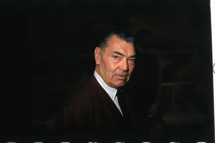 Framed Print : Portrait of Boxing Legend Jack Dempsey Framed Print : Portrait of Boxing Legend Jack Dempsey