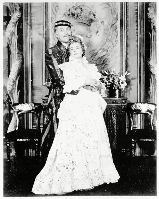 Framed Print : Portrait of Brian Aherne and Edna Best Framed Print : Portrait of Brian Aherne and Edna Best