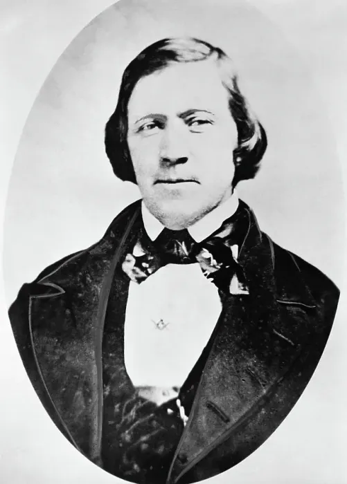Framed Print : Portrait Brigham Young Full Face Photo Framed Print : Portrait Brigham Young Full Face Photo