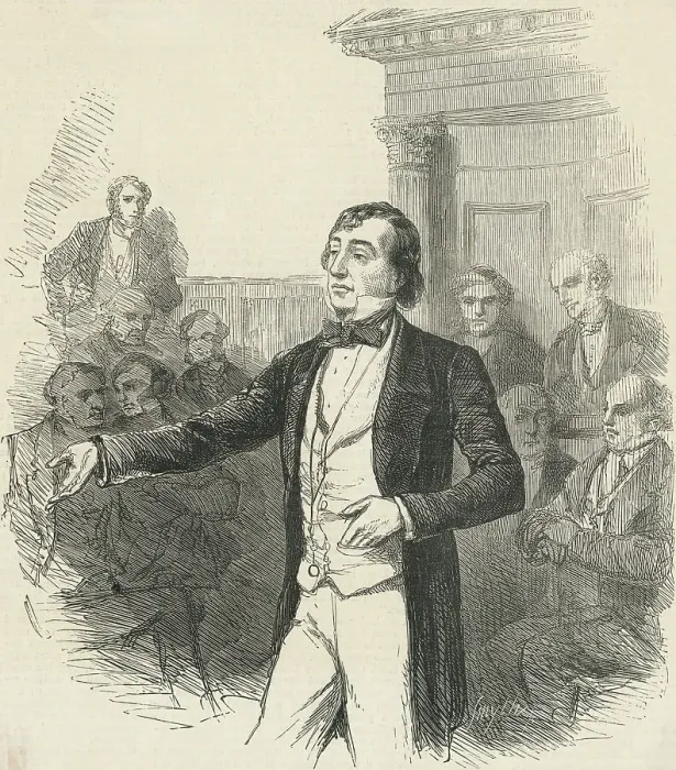 Framed Print : Portrait of British Prime Minister Benjamin Disraeli Framed Print : Portrait of British Prime Minister Benjamin Disraeli
