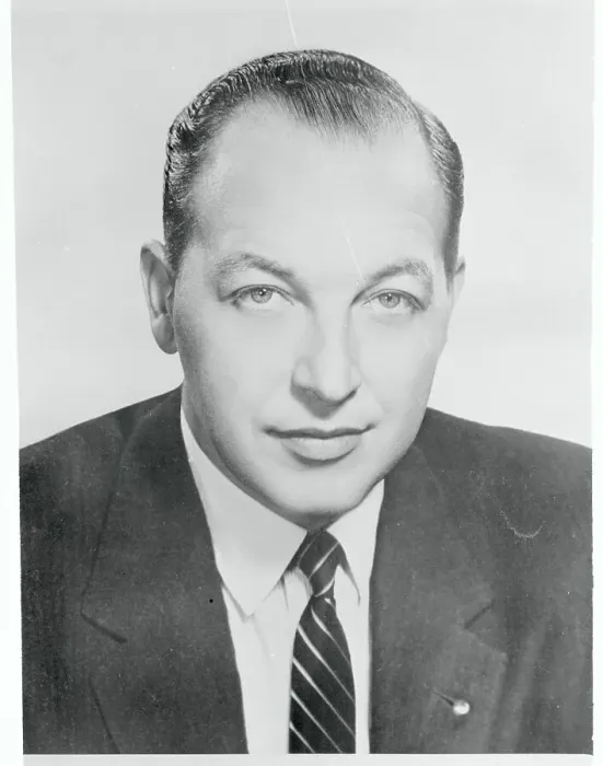 Framed Print : Portrait of Broadcasting Official Robert W. Sarnoff Framed Print : Portrait of Broadcasting Official Robert W. Sarnoff