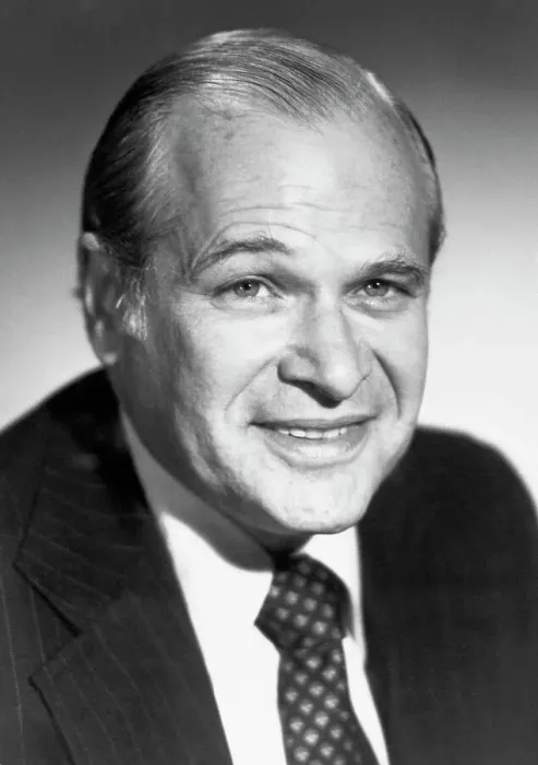 Framed Print : Portrait of Broadcasting and Press Executive William J. Small