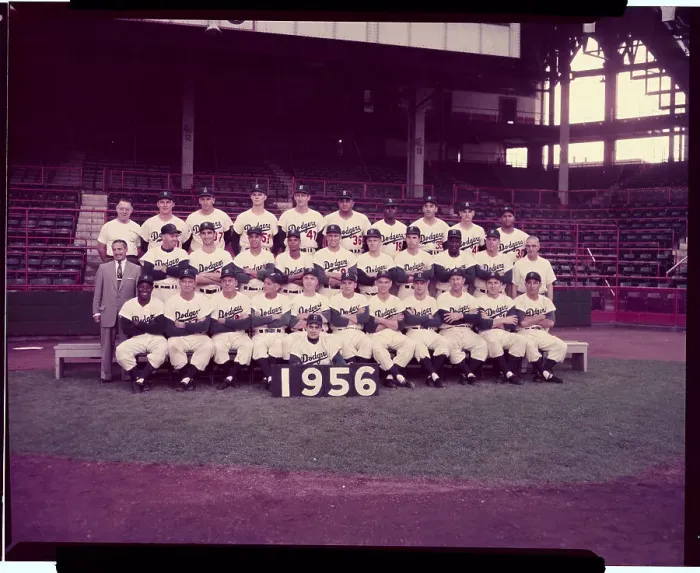 Framed Print : Portrait of the Brooklyn Dodgers Baseball Team Framed Print : Portrait of the Brooklyn Dodgers Baseball Team