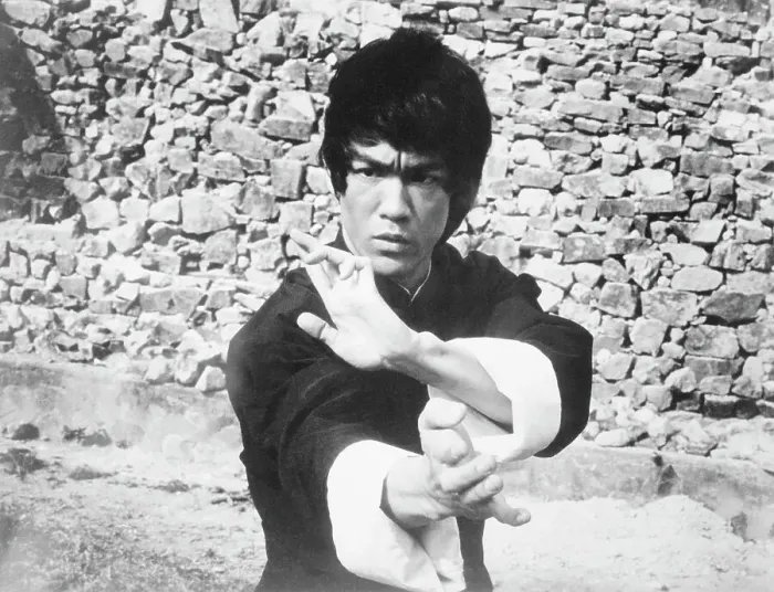 Framed Print : Portrait of Bruce Lee Framed Print : Portrait of Bruce Lee