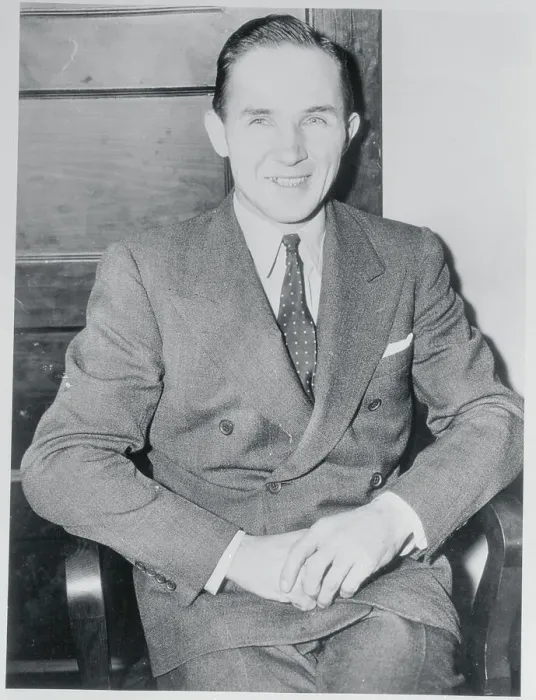 Framed Print : Portrait of Bruno Hauptmann