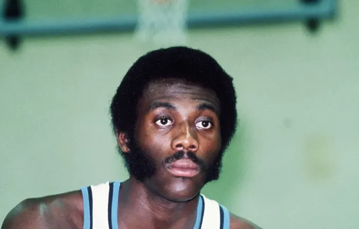 Framed Print : Portrait of Buffalo Braves Player Bob McAdoo Framed Print : Portrait of Buffalo Braves Player Bob McAdoo