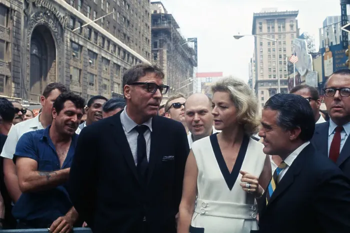 Framed Print : Portrait of Burt Lancaster, Lauren Bacall, and Jack Valenti Framed Print : Portrait of Burt Lancaster, Lauren Bacall, and Jack Valenti