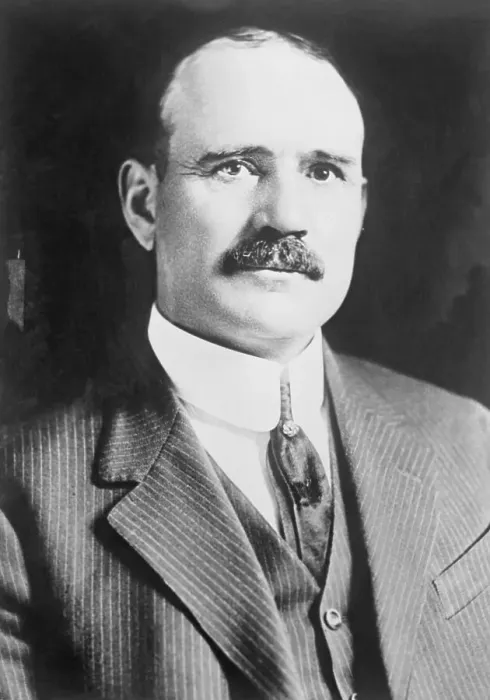 Framed Print : Portrait of Businessman Charles W. Nash Wearing Suit and Tie Framed Print : Portrait of Businessman Charles W. Nash Wearing Suit and Tie