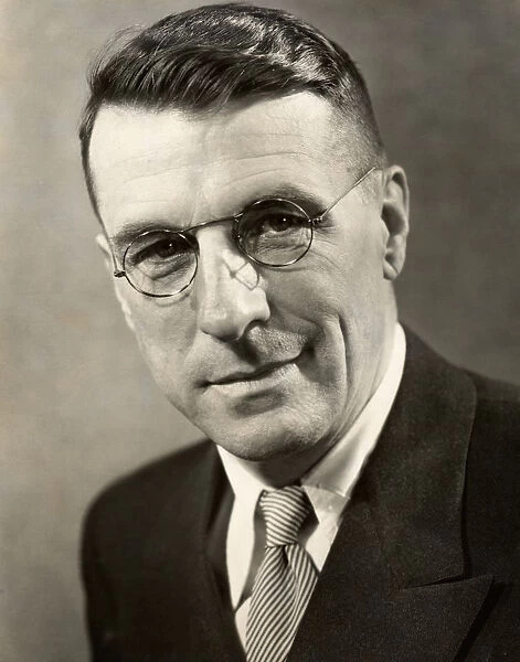 Portrait of businessman with eyeglasses