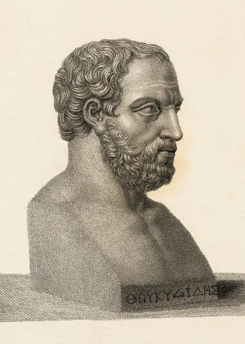 Framed Print : Portrait Bust of Thucydides Framed Print : Portrait Bust of Thucydides