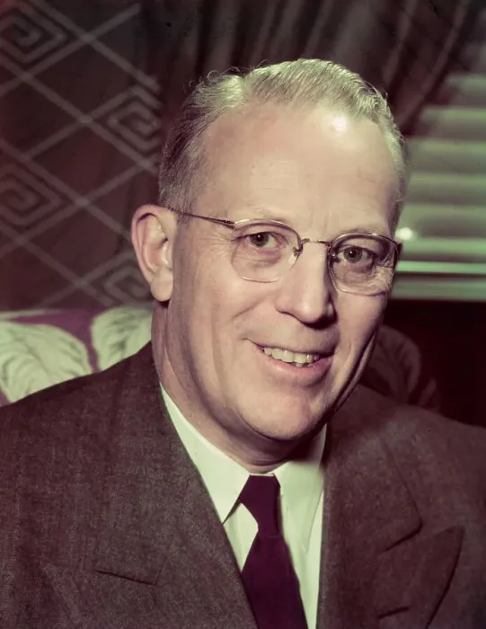 Framed Print : Portrait of California Governor Earl Warren Framed Print : Portrait of California Governor Earl Warren