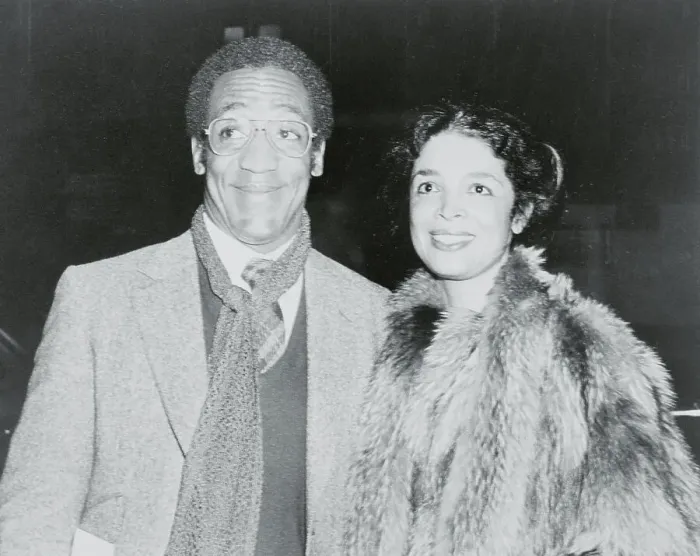 Framed Print : Portrait of Bill and Camille Cosby Framed Print : Portrait of Bill and Camille Cosby