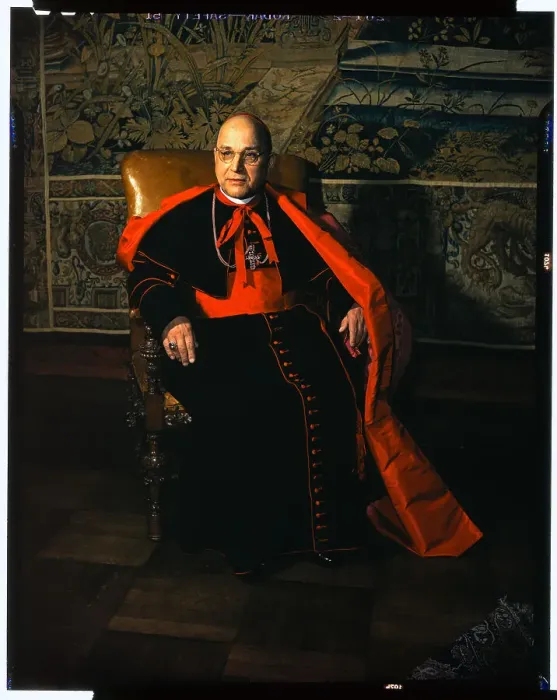 Framed Print : Portrait of Cardinal Preysing Framed Print : Portrait of Cardinal Preysing