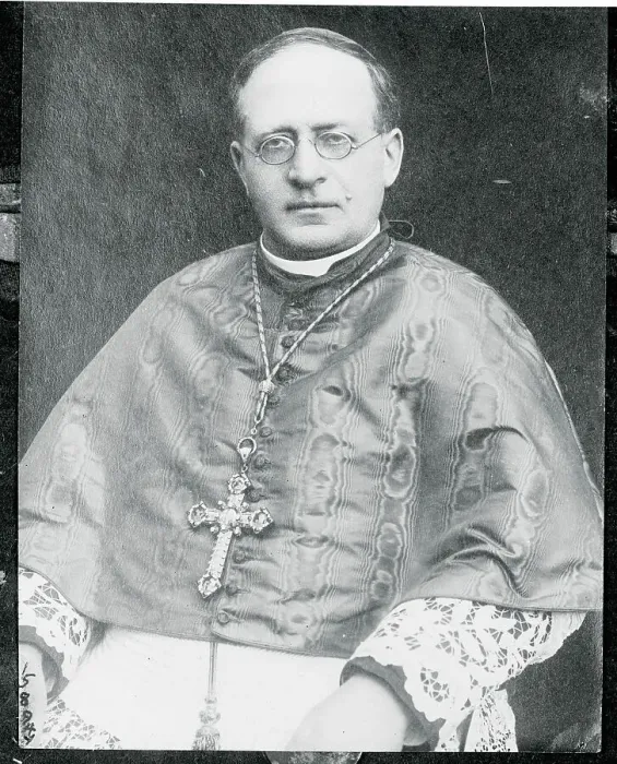 Framed Print : Portrait of Cardinal Ratti Framed Print : Portrait of Cardinal Ratti