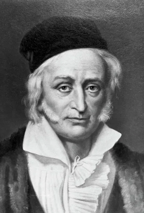 Framed Print : Portrait of Carl Friedrich Gauss Framed Print : Portrait of Carl Friedrich Gauss