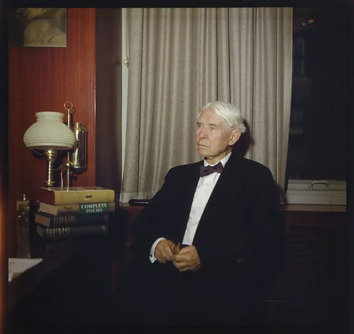 Framed Print : Portrait of Carl Sandburg Framed Print : Portrait of Carl Sandburg