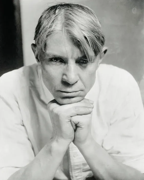 Framed Print : Portrait of Carl Sandburg Framed Print : Portrait of Carl Sandburg