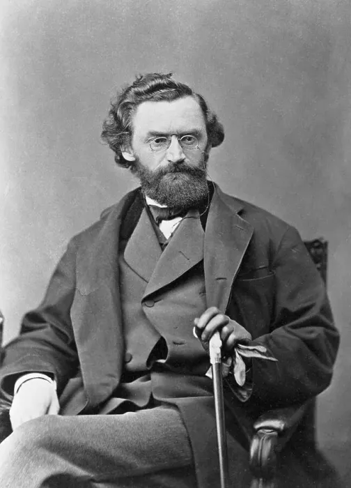 Framed Print : Portrait of Carl Schurz Framed Print : Portrait of Carl Schurz
