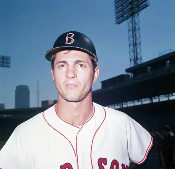 Framed Print : Portrait of Carl Yastrzemski